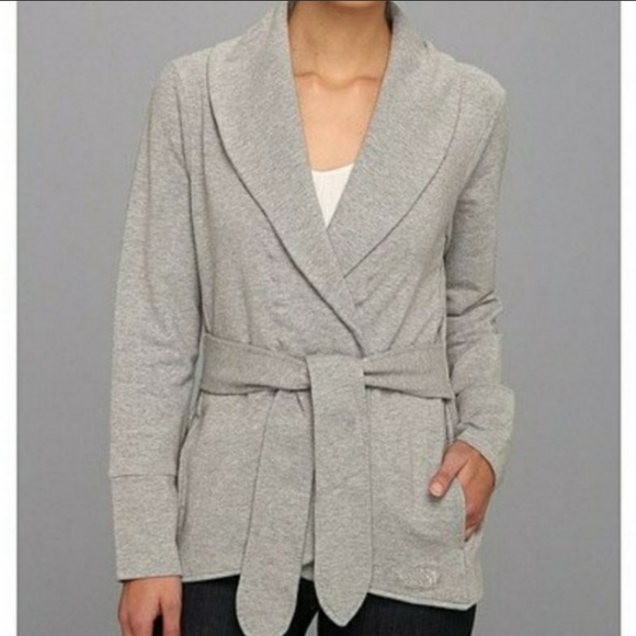 The North Face Jackets & Blazers - Women’s The North Face Tie Waist Wrap Cardigan